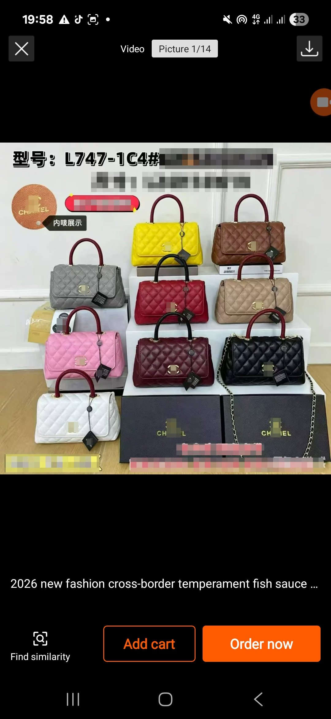 CHANEL BAG